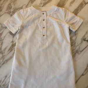 APC Summer Creme Cotton Dress